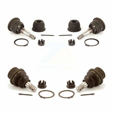 TOR Front Lower & Upper Ball Joint Kit For Chevrolet Silverado 1500 GMC Tahoe Sierra Suburban KTR-101794